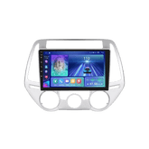 Hyundai I20 12-14 - 9" Radio m. Apple CarPlay og Android Auto – Bilmedie.dk